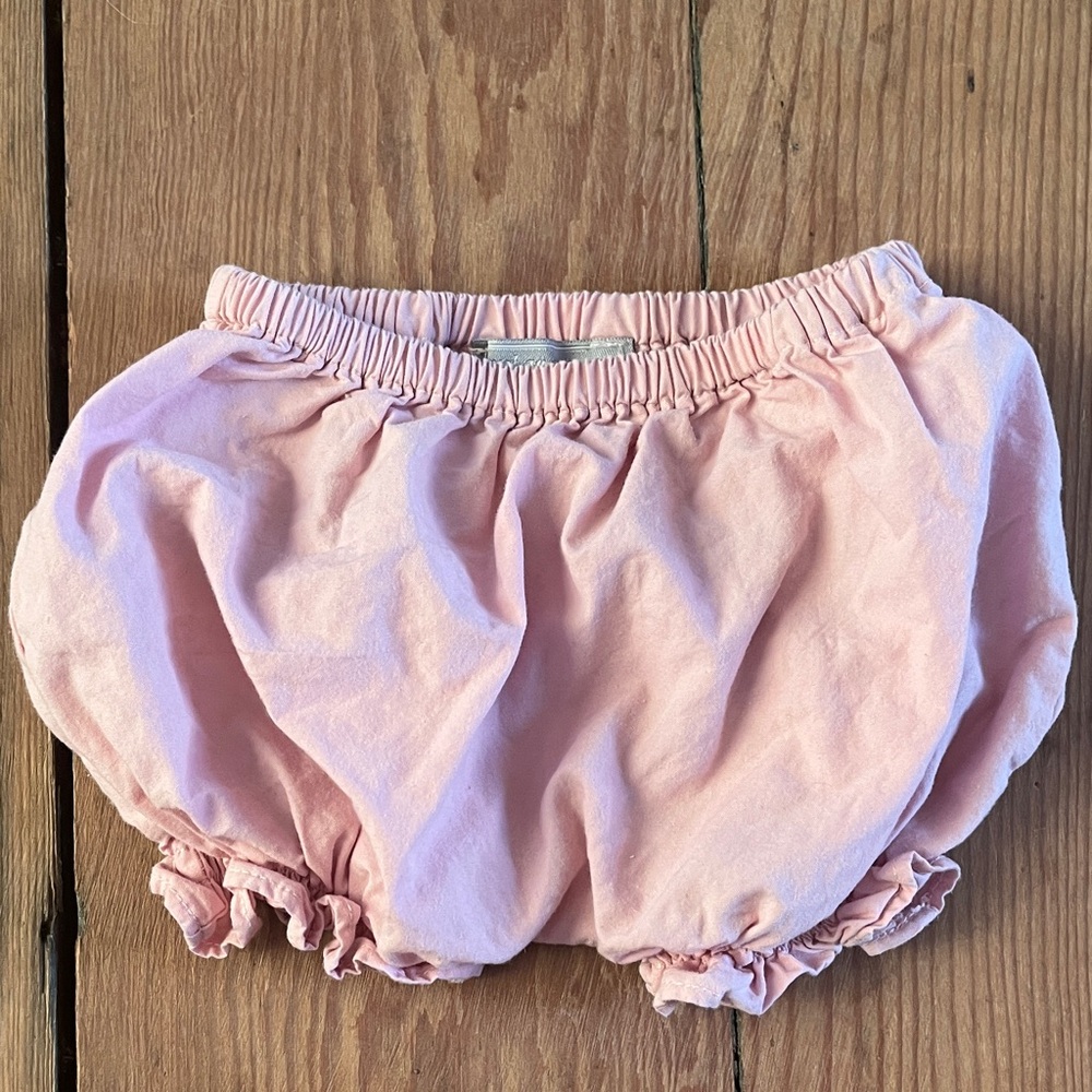 Caramel au sucre bloomers, 100% cotton, 0-3 m